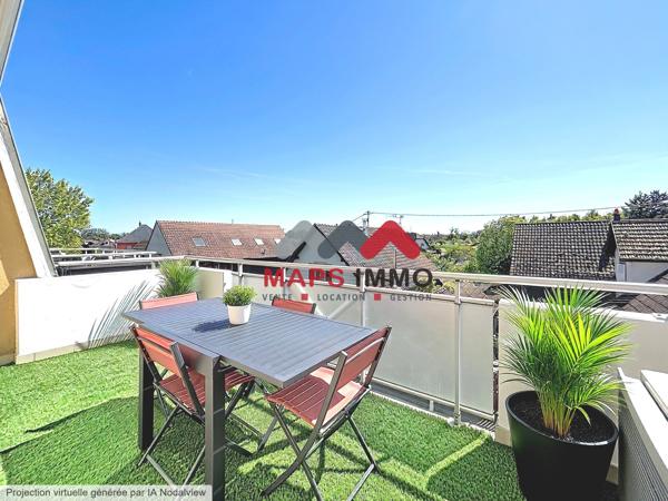 Appartement 4 pièce(s) 3 chambre(s) 119.64 m²