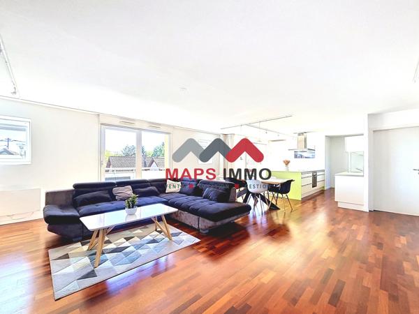 Appartement 4 pièce(s) 3 chambre(s) 119.64 m²