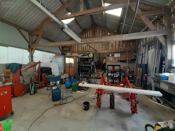 Maison à vendre à Blandouet-Saint Jean en Mayenne (53270), ref : 53018-1794