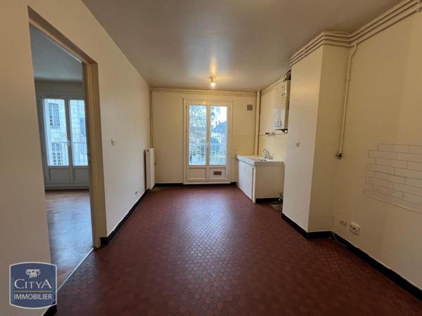 Appartement à louer 1 pièce 28.02m² Beauvais (60000)