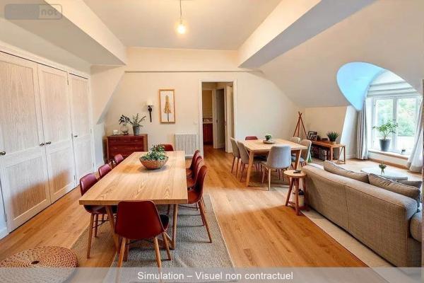 Local mixte (Pro/Hab) à vendre à Le Lude dans la Sarthe (72800), ref : 13861/1553