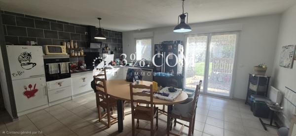 Maison 6 pièce(s) 4 chambre(s) 97.6 m²