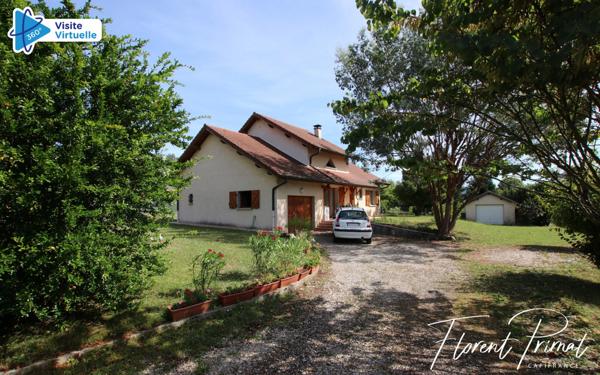 Maison à vendre 6 pièces PEYRIEU (01)