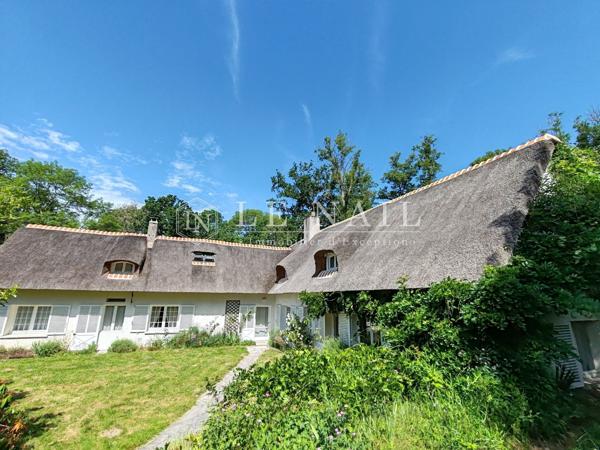 Belle chaumière familiale, proche de Rambouillet