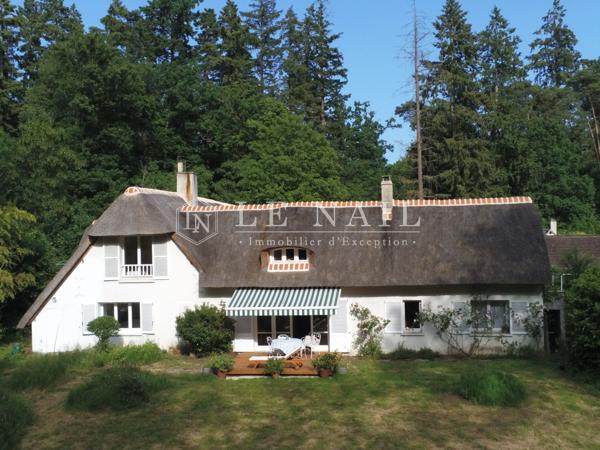Belle chaumière familiale, proche de Rambouillet