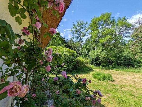 Belle chaumière familiale, proche de Rambouillet