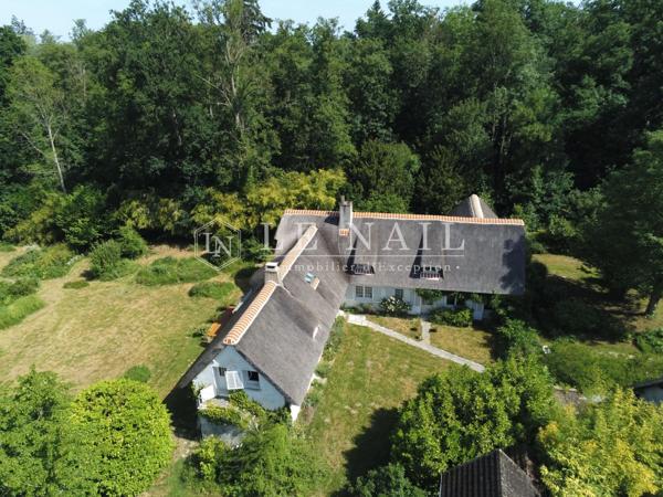 Belle chaumière familiale, proche de Rambouillet