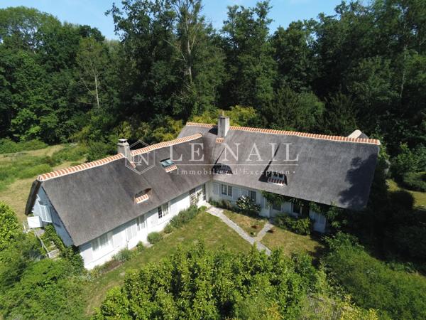 Belle chaumière familiale, proche de Rambouillet