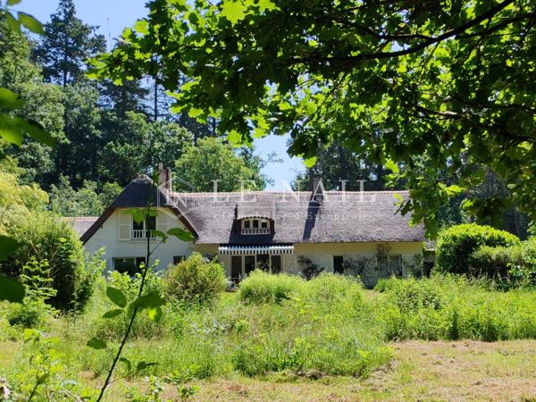 Belle chaumière familiale, proche de Rambouillet