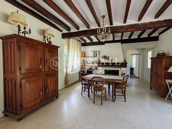 Belle chaumière familiale, proche de Rambouillet