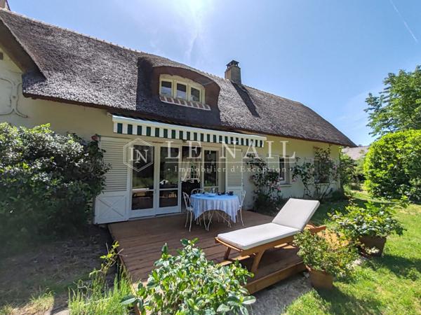 Belle chaumière familiale, proche de Rambouillet