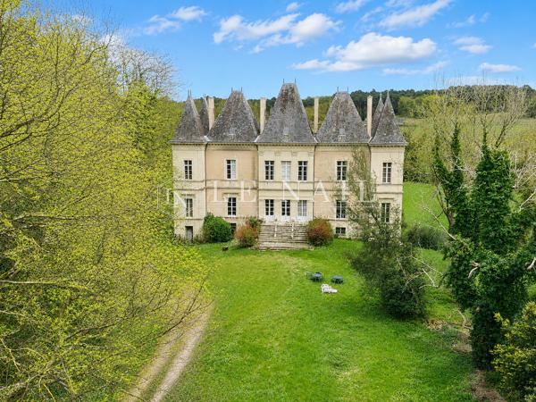 Charmant château Ligérien à quelques kilomètres de Saumur