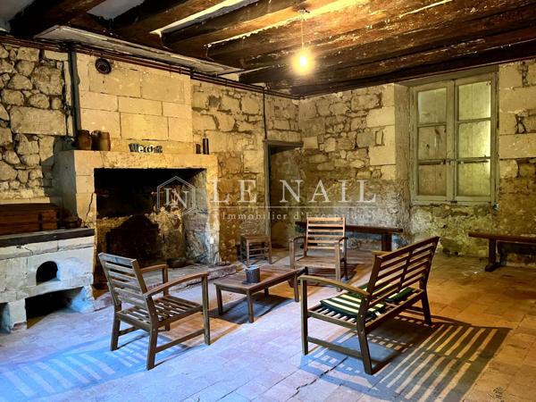 Charmant château Ligérien à quelques kilomètres de Saumur
