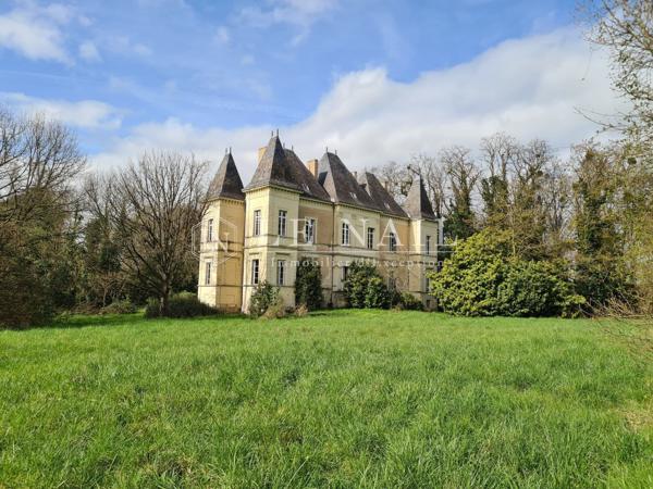 Charmant château Ligérien à quelques kilomètres de Saumur