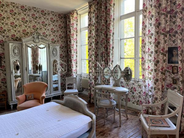 Charmant château Ligérien à quelques kilomètres de Saumur