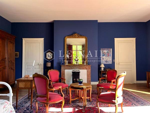 Charmant château Ligérien à quelques kilomètres de Saumur