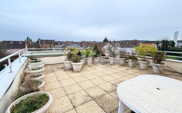 Appartement à vendre    4 pièces • 117,92 m2 Vernouillet