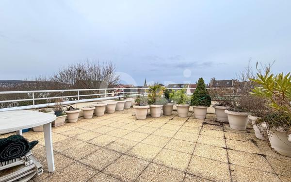 Appartement à vendre    4 pièces • 117,92 m2 Vernouillet