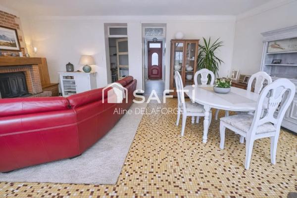 Maison de ville pleine de charme avec jardin – Vie de plain-pied possible