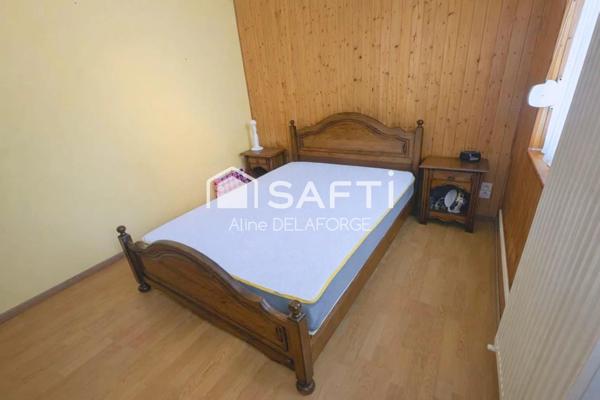 Maison de ville pleine de charme avec jardin – Vie de plain-pied possible