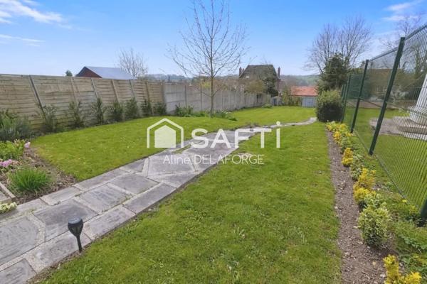 Maison de ville pleine de charme avec jardin – Vie de plain-pied possible