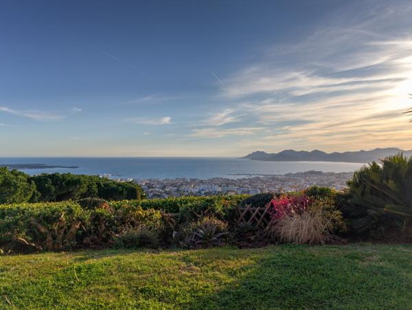 Vente Maison provençale de luxe Cannes 5 Pièces 214 m²