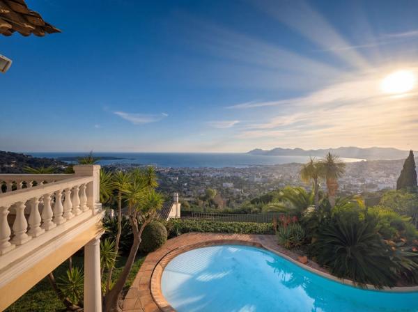 Vente Maison provençale de luxe Cannes 5 Pièces 214 m²