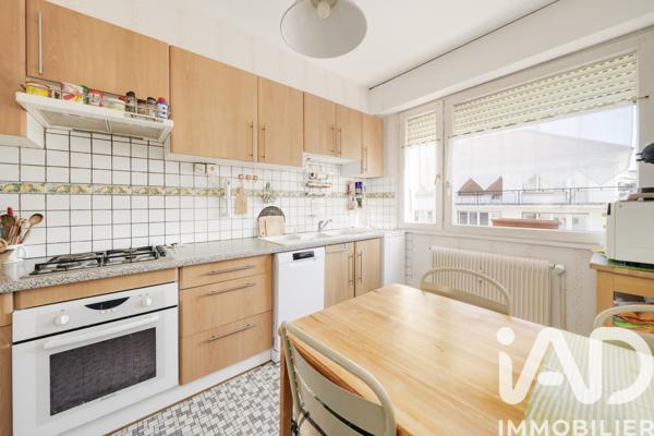 Appartement à vendre 4 pièces 81 m² Vandœuvre-lès-Nancy