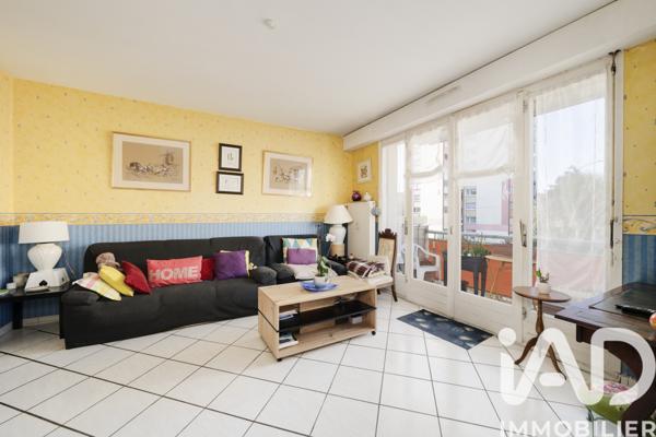 Appartement à vendre 4 pièces 81 m² Vandœuvre-lès-Nancy