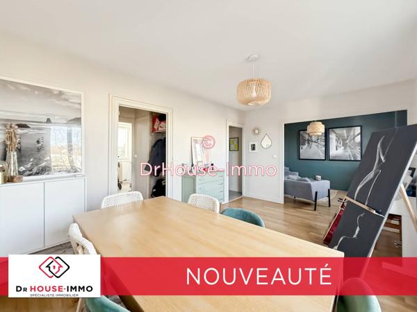 Appartement à vendre 3 pièces de 51 m²
