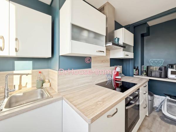 Appartement à vendre 3 pièces de 51 m²