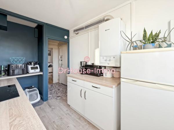 Appartement à vendre 3 pièces de 51 m²