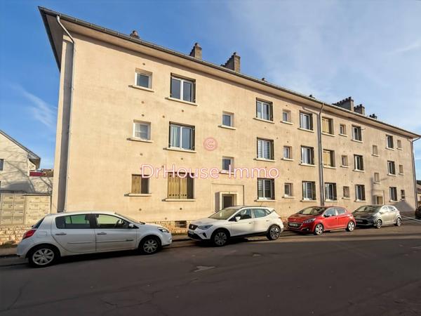 Appartement à vendre 3 pièces de 51 m²
