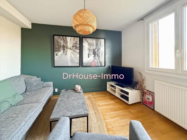 Appartement à vendre 3 pièces de 51 m²