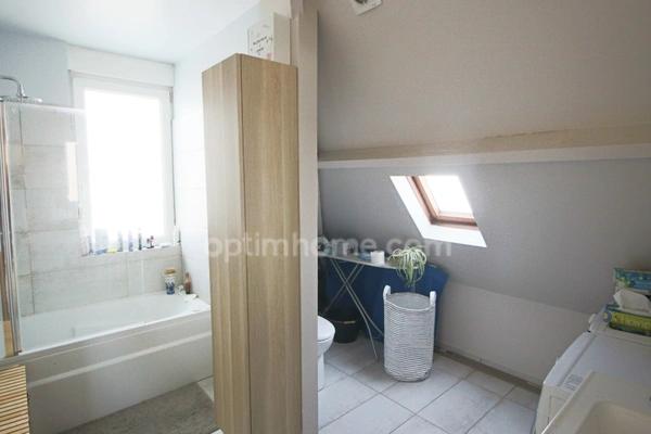 Hem proche Lannoy - Maison semi mitoyenne 104 m2 habitables