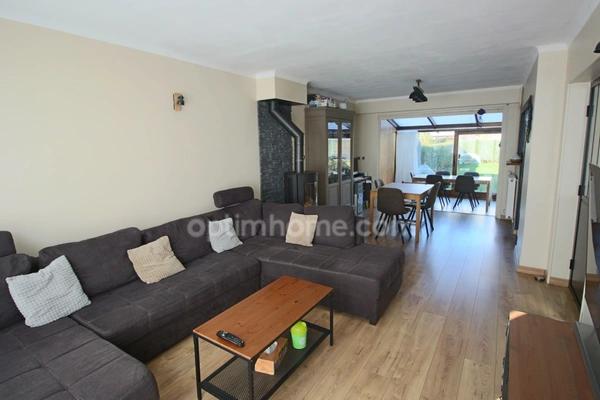 Hem proche Lannoy - Maison semi mitoyenne 104 m2 habitables
