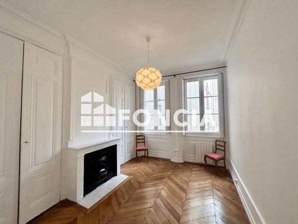 Location Appartement 3 pièces 91.65 m² - 95 RUE PDT EDOUARD HERRIOT Lyon 69002