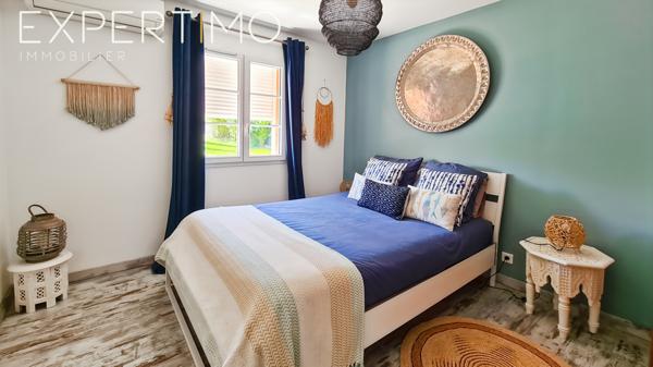 Bagard (30140) Maison de plain pied contemporaine - 144 m² habitable avec piscine