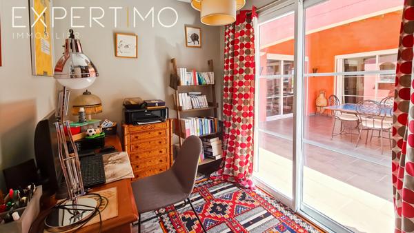 Bagard (30140) Maison de plain pied contemporaine - 144 m² habitable avec piscine