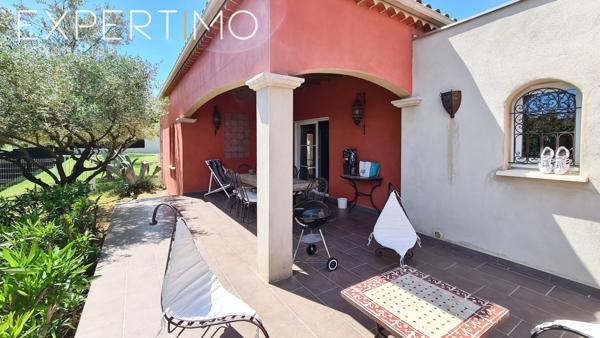 Bagard (30140) Maison de plain pied contemporaine - 144 m² habitable avec piscine