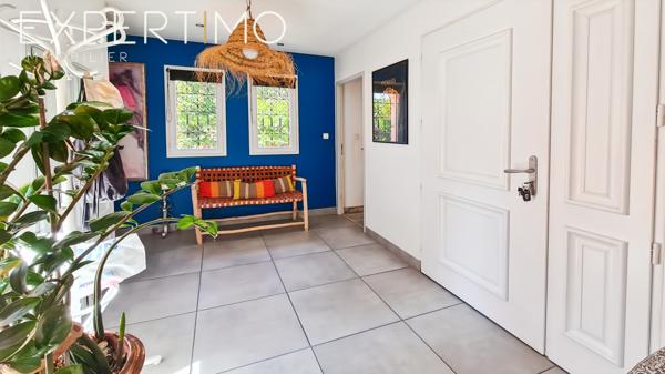 Bagard (30140) Maison de plain pied contemporaine - 144 m² habitable avec piscine