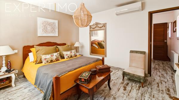 Bagard (30140) Maison de plain pied contemporaine - 144 m² habitable avec piscine