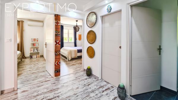 Bagard (30140) Maison de plain pied contemporaine - 144 m² habitable avec piscine