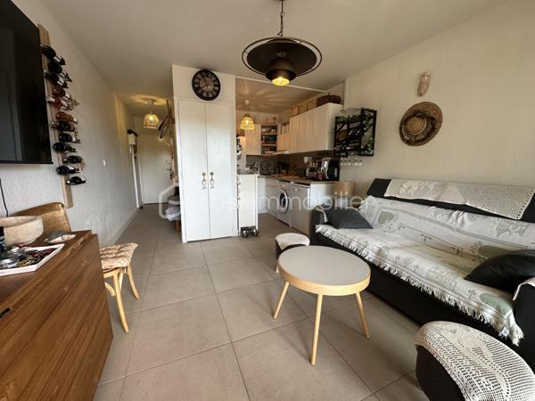 Appartement de 23,68 m²