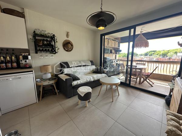 Appartement de 23,68 m²