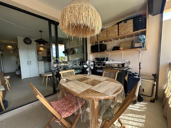 Appartement de 23,68 m²