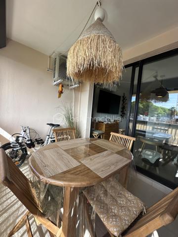 Appartement de 23,68 m²