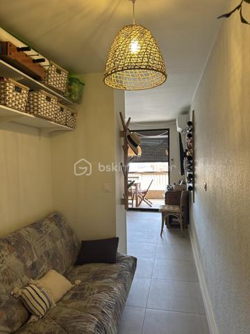 Appartement de 23,68 m²