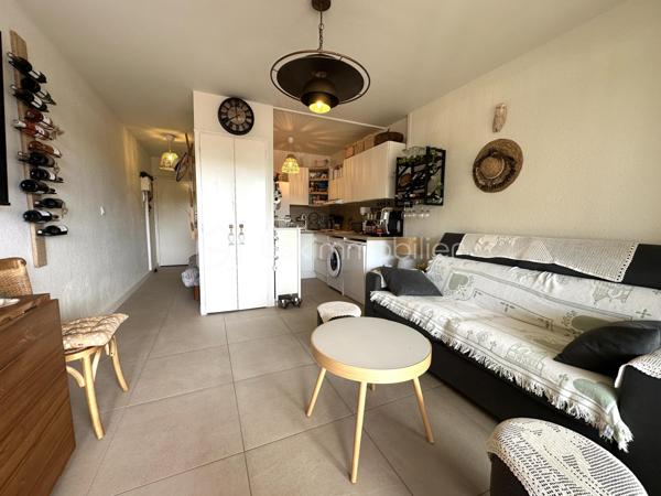 Appartement de 23,68 m²