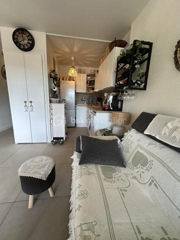 Appartement de 23,68 m²